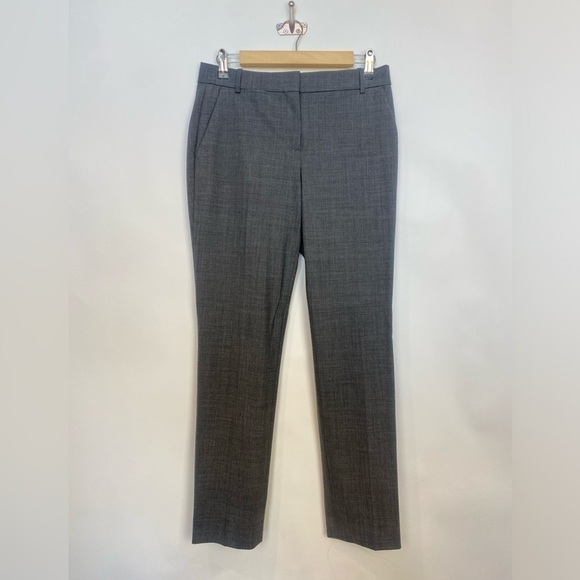 J.Crew 365 Full Length Everyday Wool Slim Straight Size 2 K5963 - Picture 2 of 11